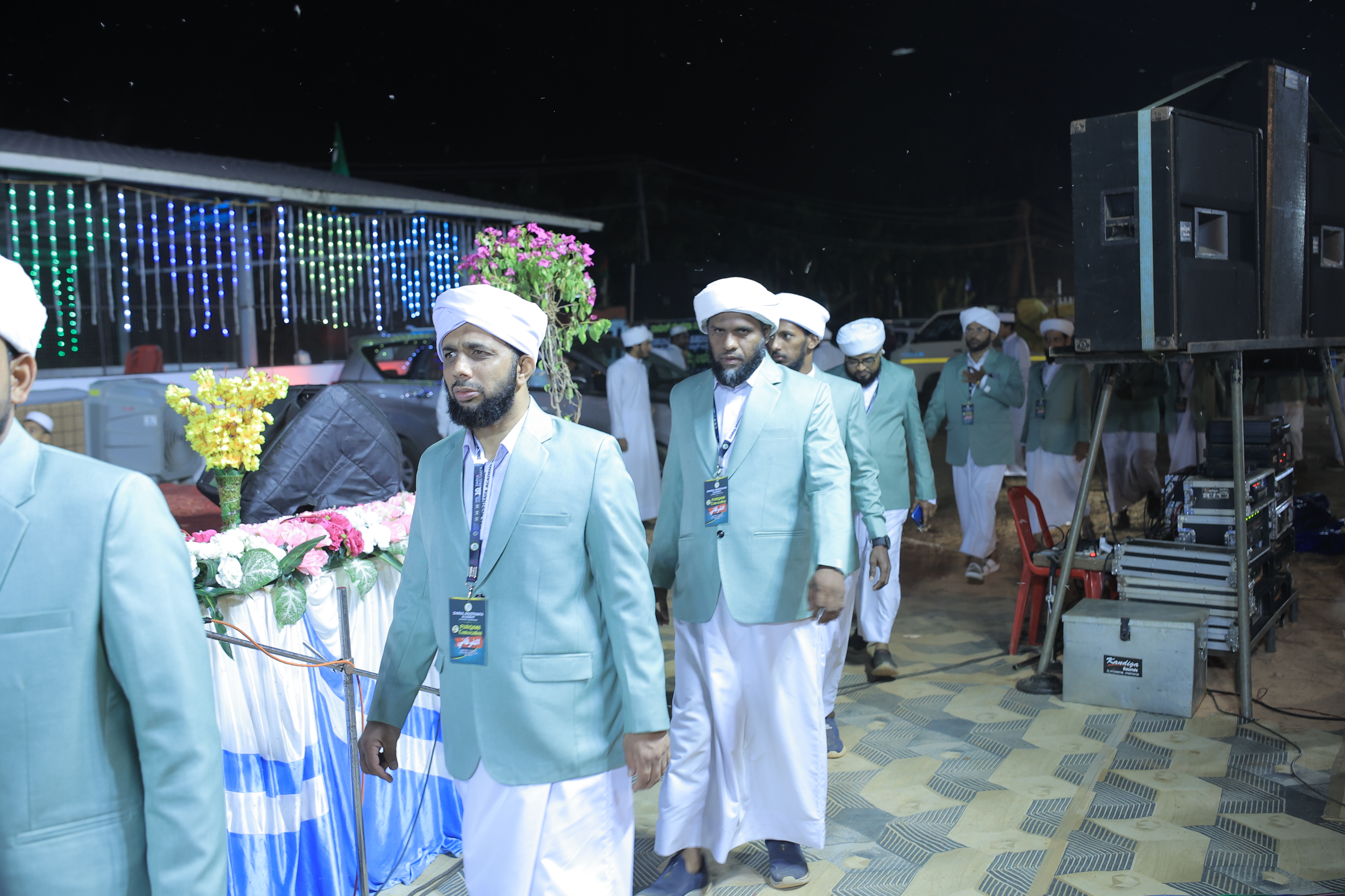 Crowd view from Silver Jubilee