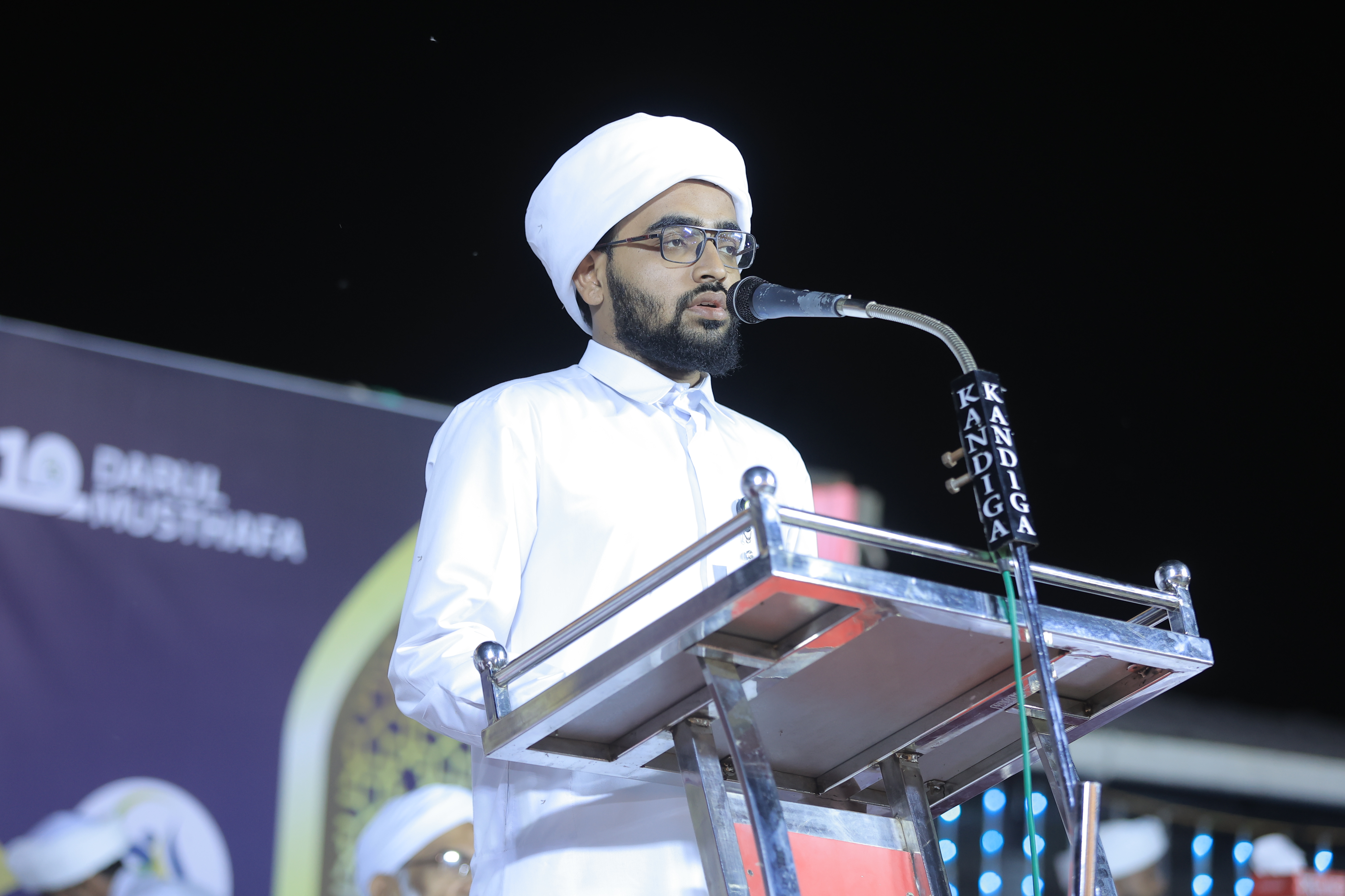 Audience attending the program