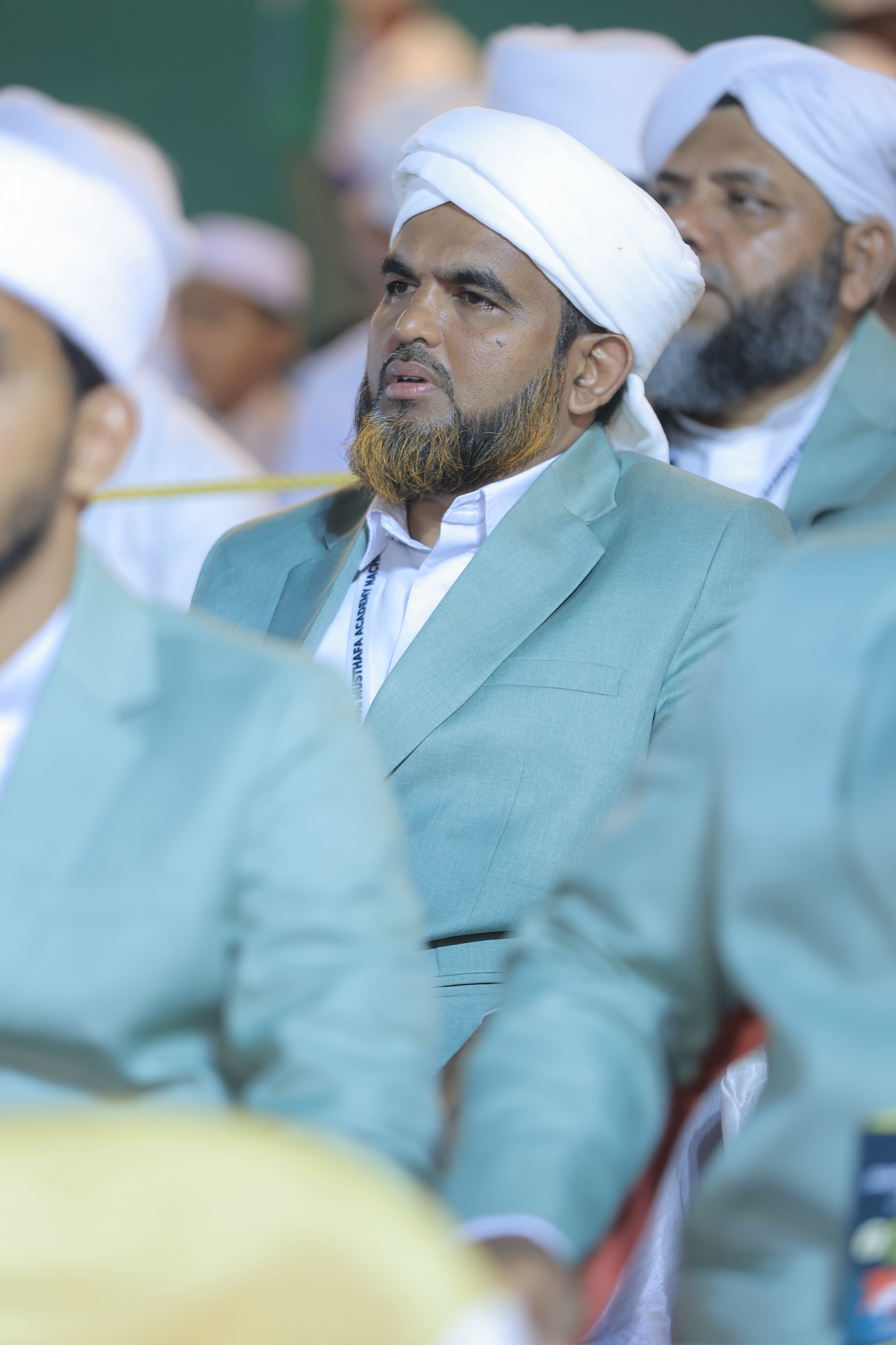 Convocation and award presentation