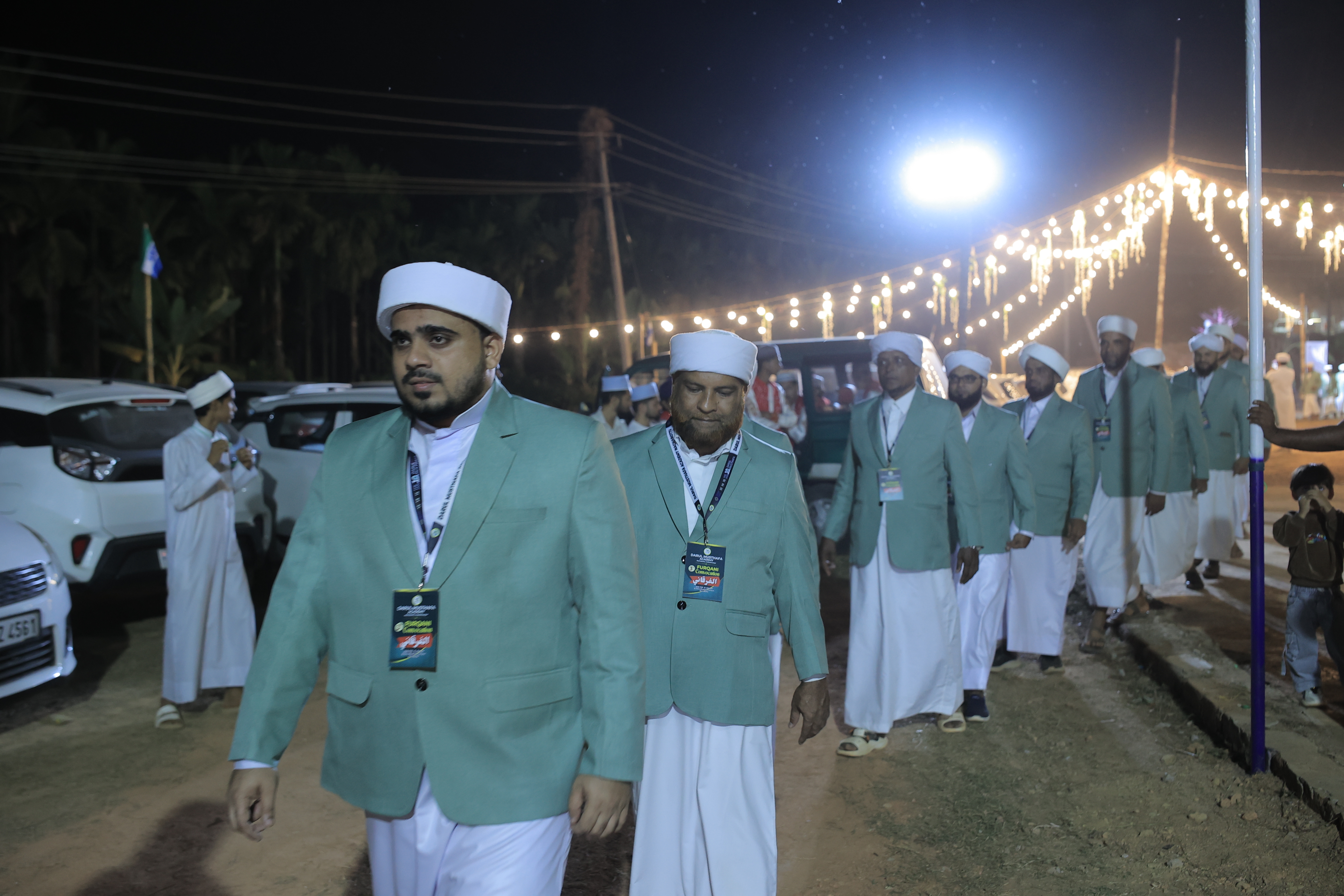 Students with sanad and medals