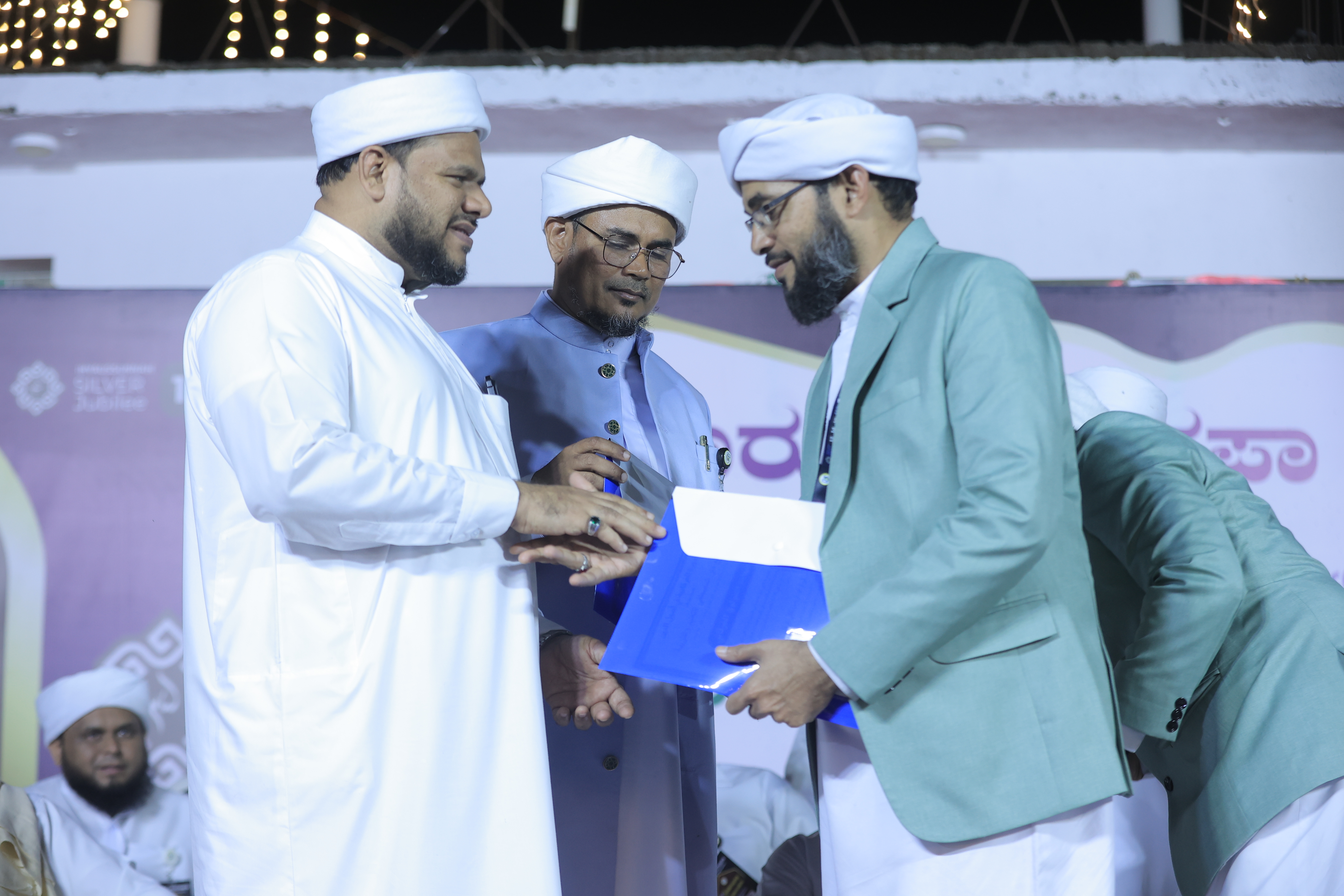 View of convocation ground