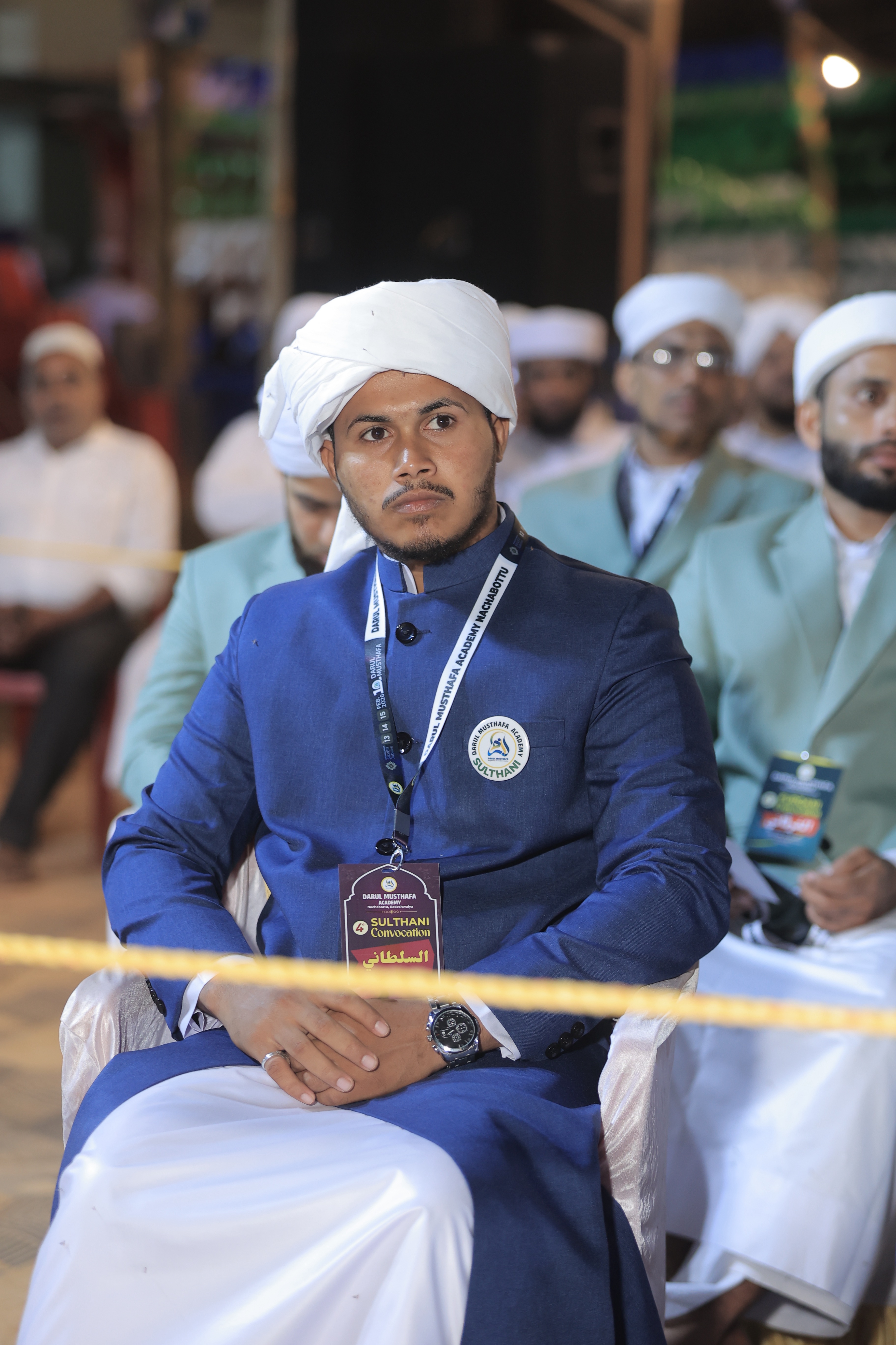 Honoring distinguished guests