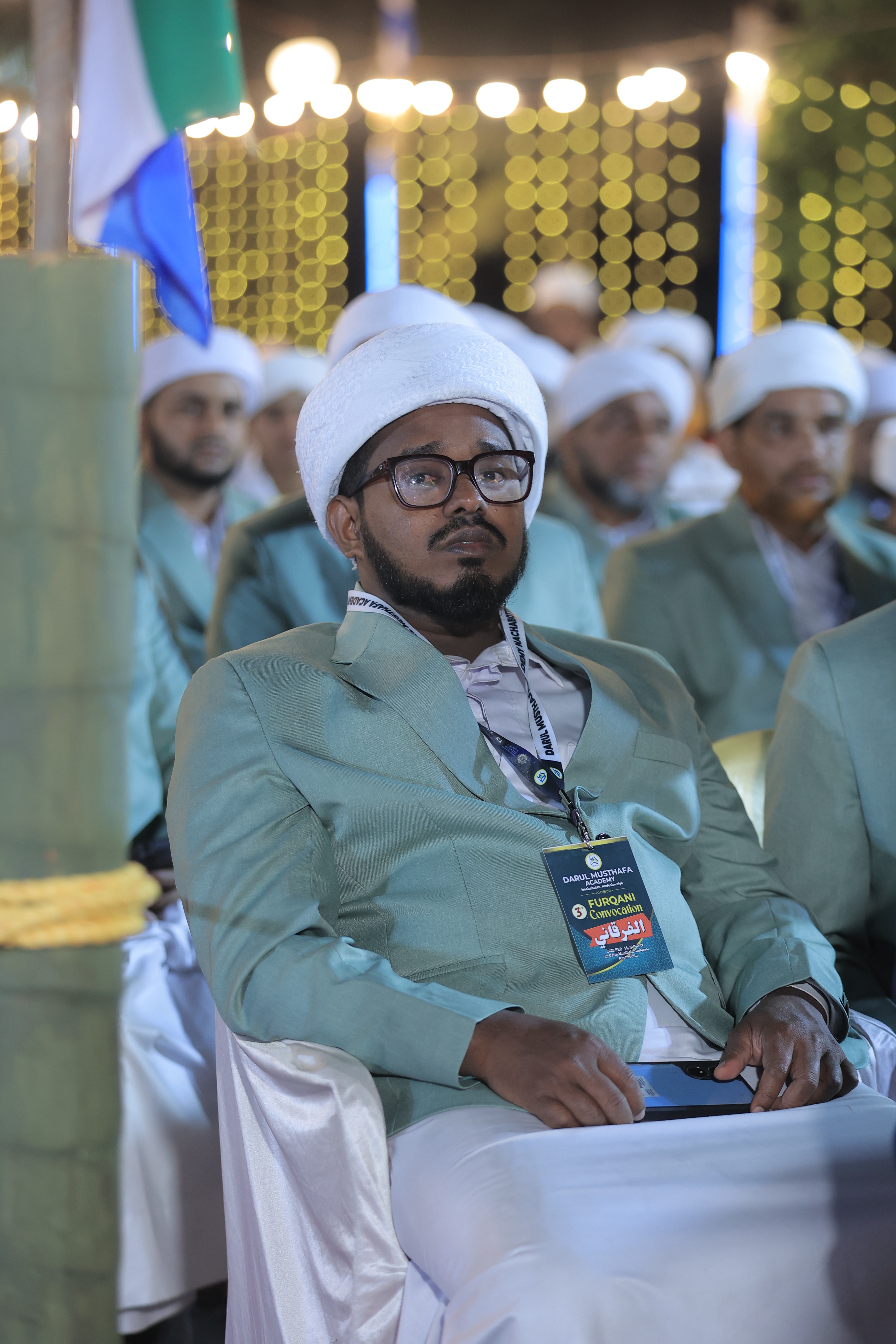 Students celebrating after event